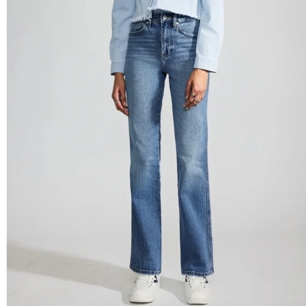 KANCAN PREMIER Freya Ultra High Rise Bootcut Jeans